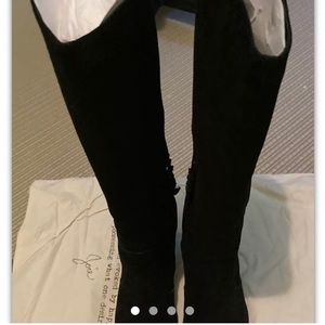 Brand New Joie Dagny Suede Knee high Boots Size 39